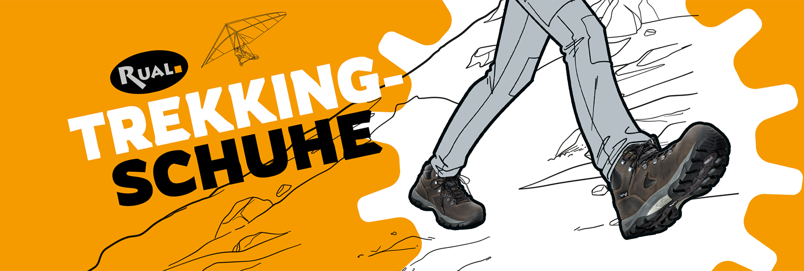 Trekking-Schuhe